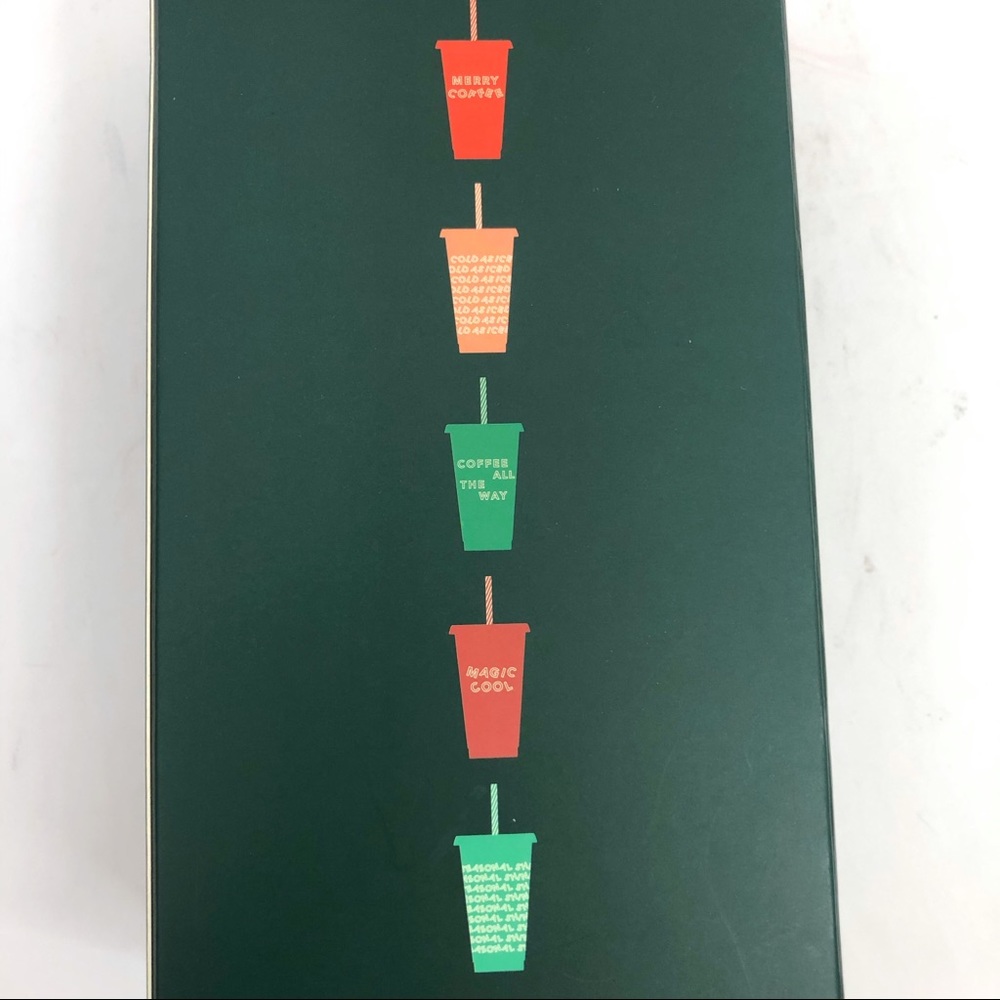 SOLDStarbucks Limited HolidayTumblerHotColdCupsSet - Picture 8 of 8